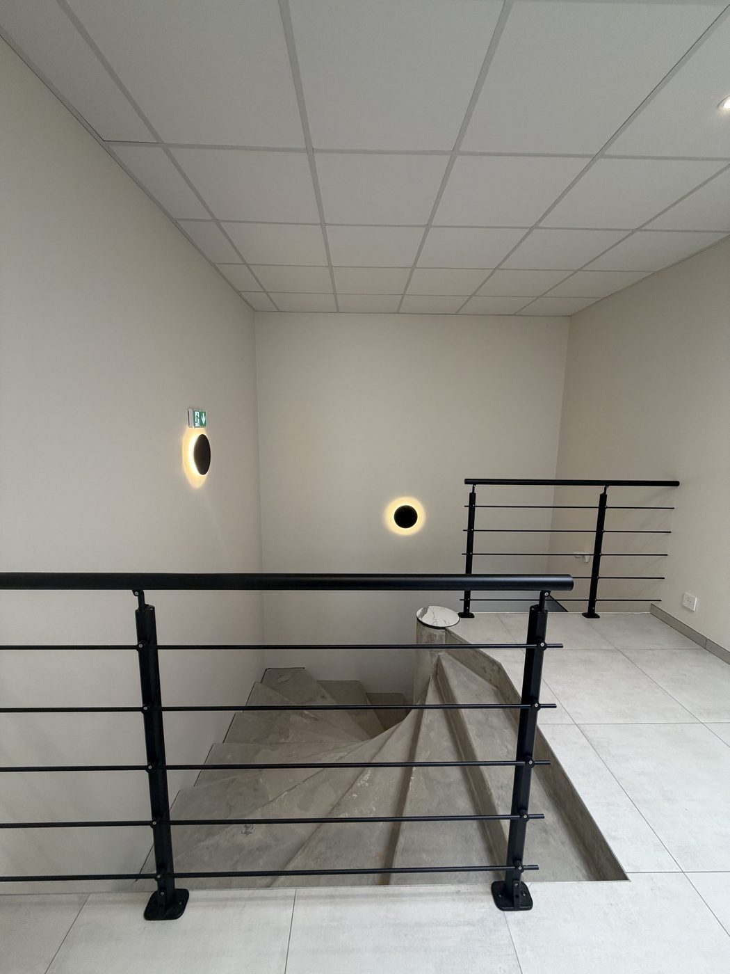 La mezzanine